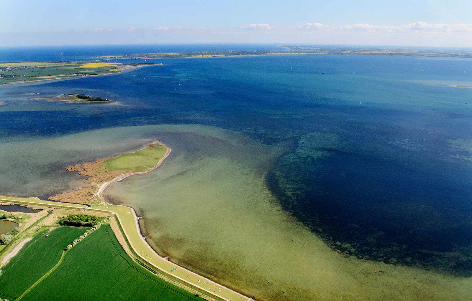 Luftaufnahme Fehmarn Ostsee